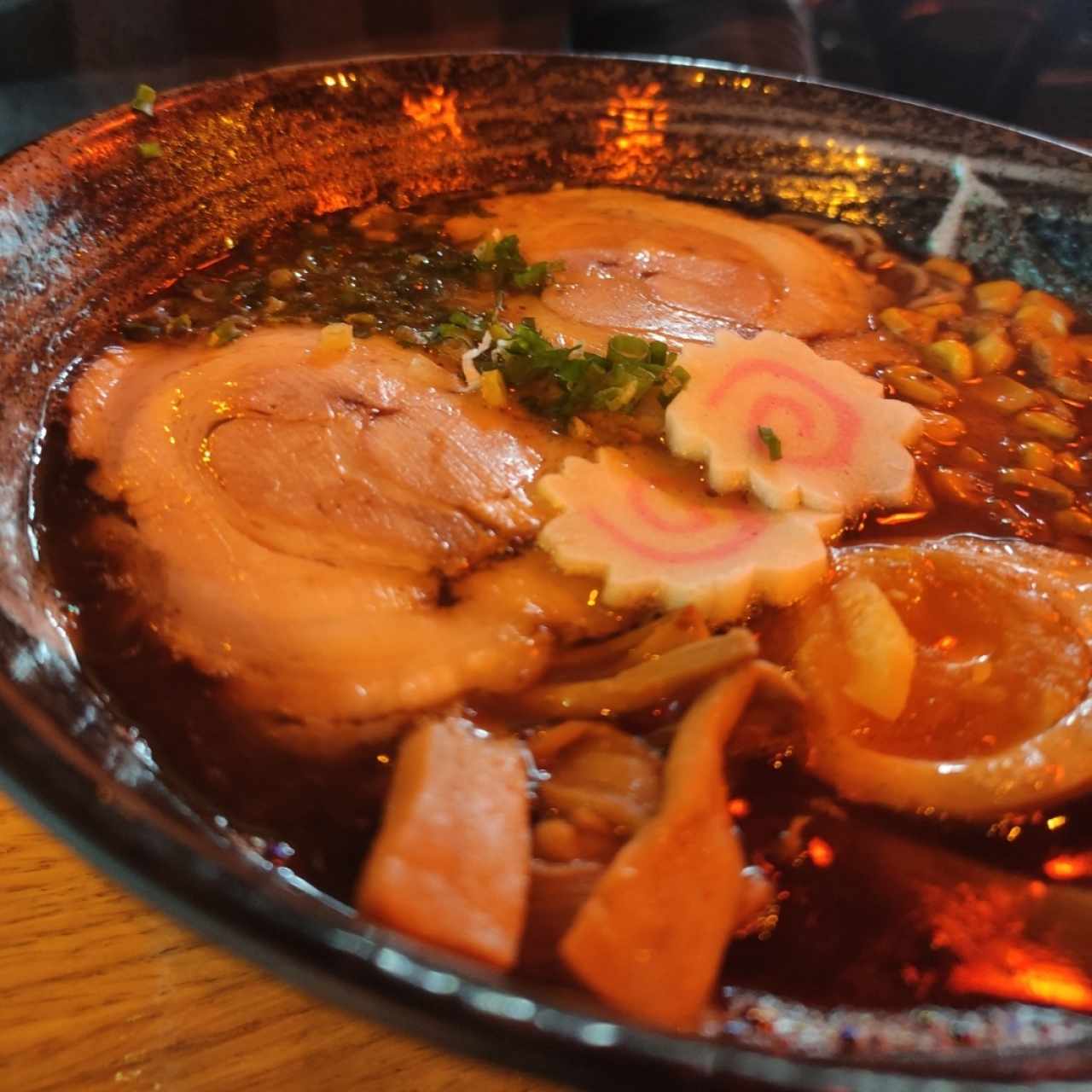 Black Garlic Tonkotsu