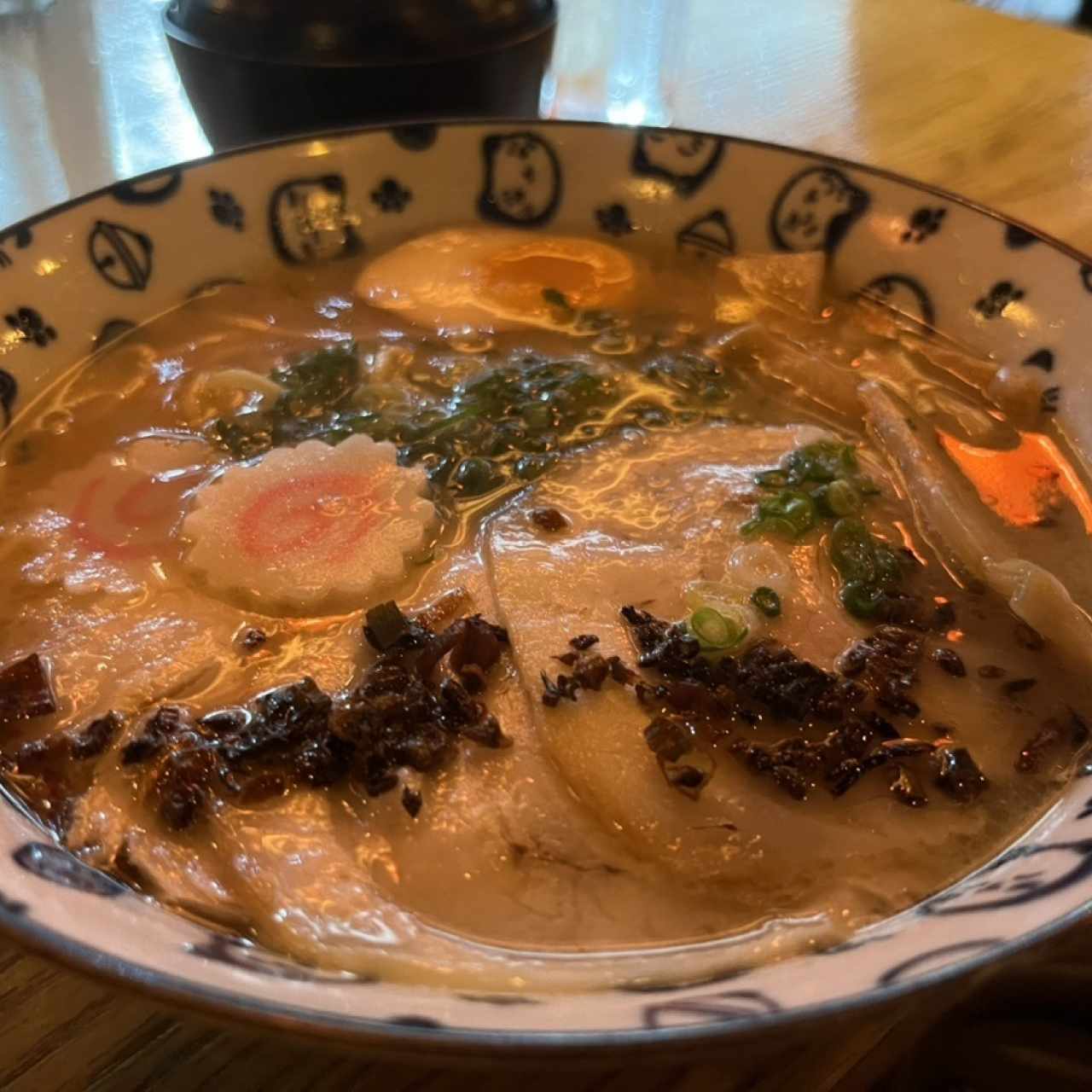 Gyosa shoyu Ramen