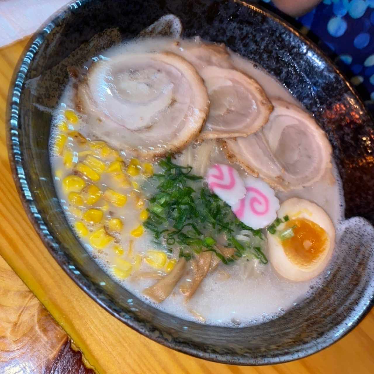 Porkbelly tonkotsu