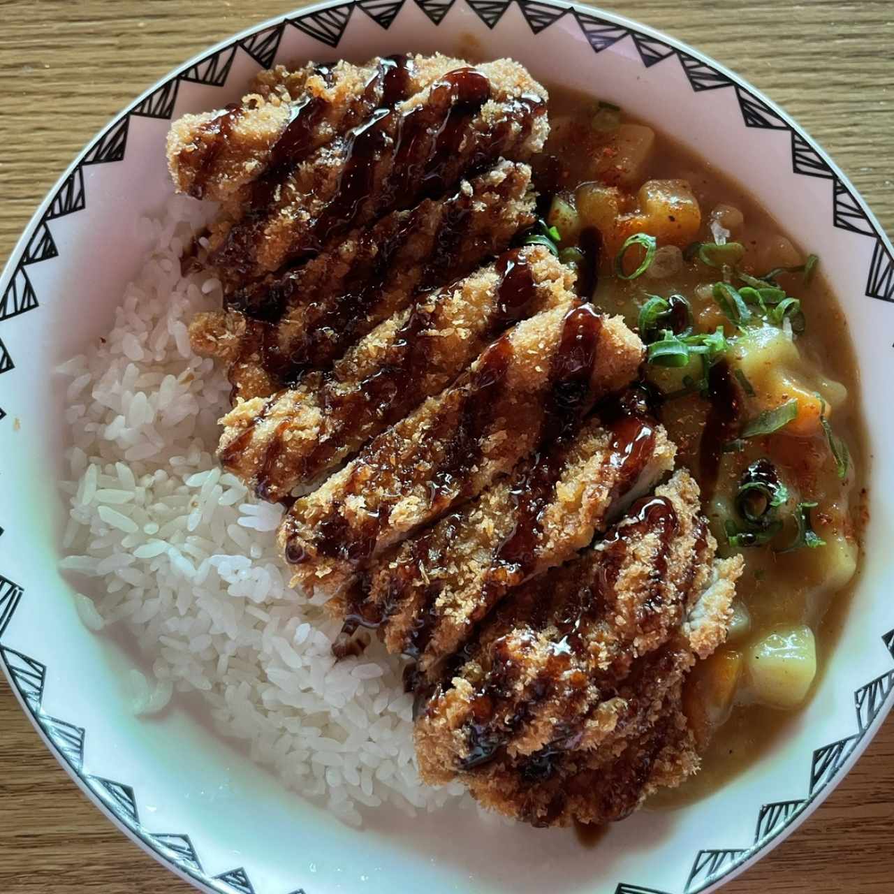 RICE BOWLS - Chicken Katsu Curry