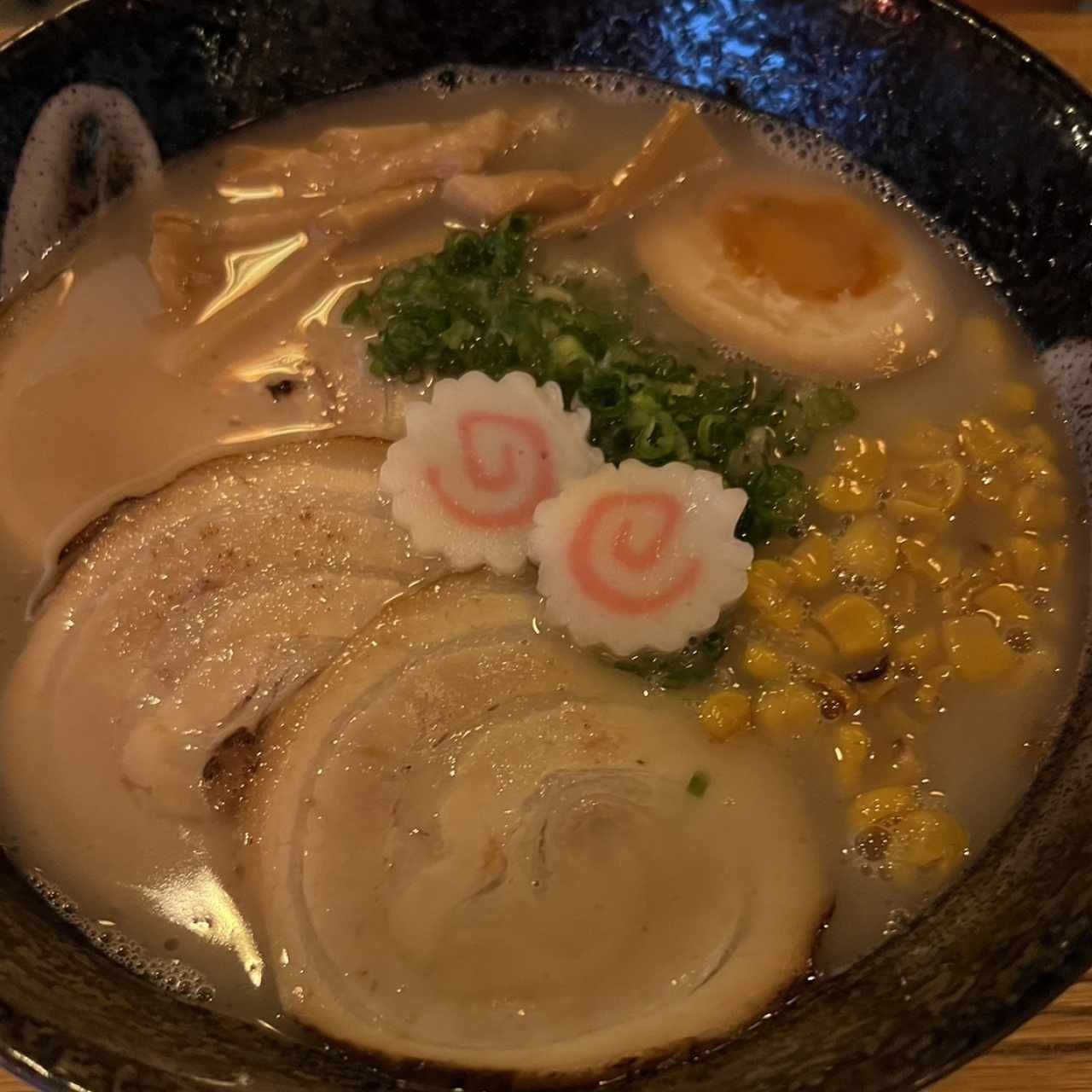 Creamy ramen 