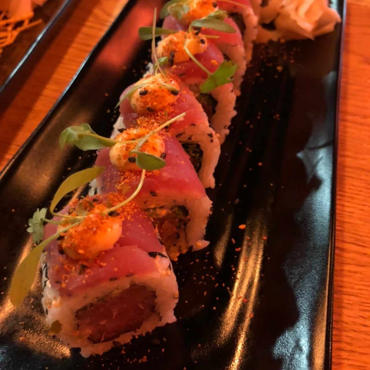 spicy tuna roll