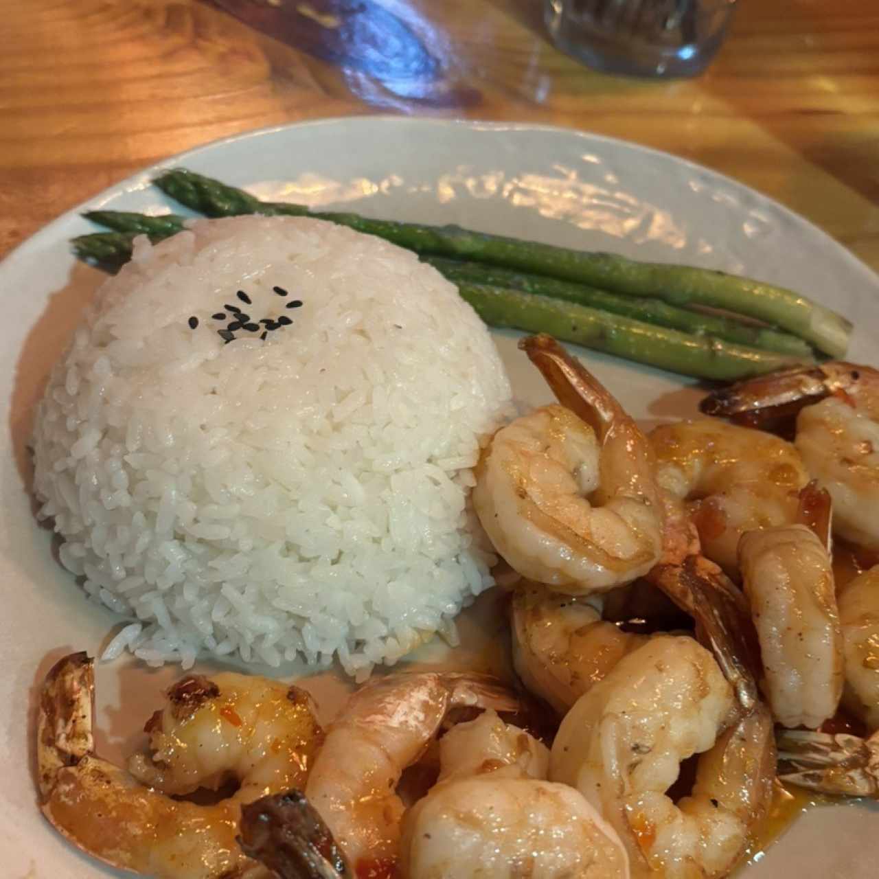 RICE BOWLS - Thai Chili Shrimp