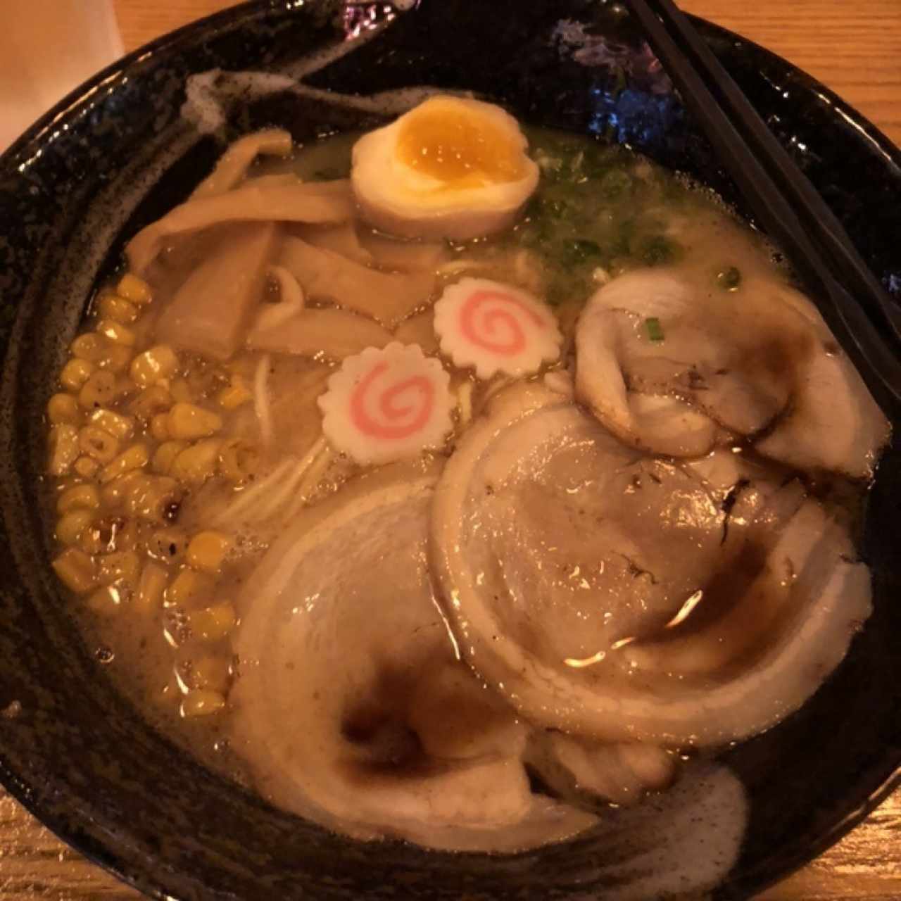 Black Garlic Tonkotsu