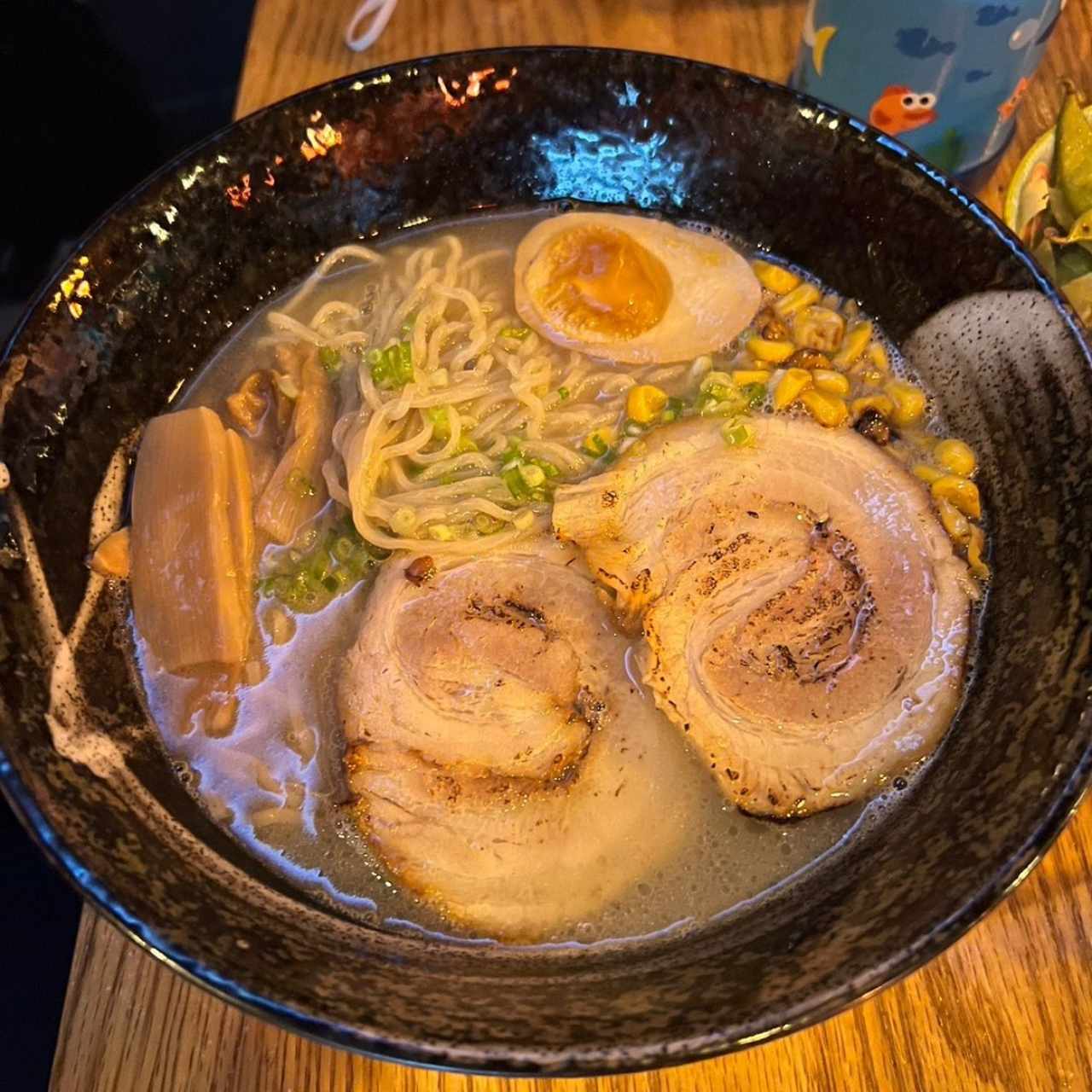 Creamy Tonkotsu Ramen