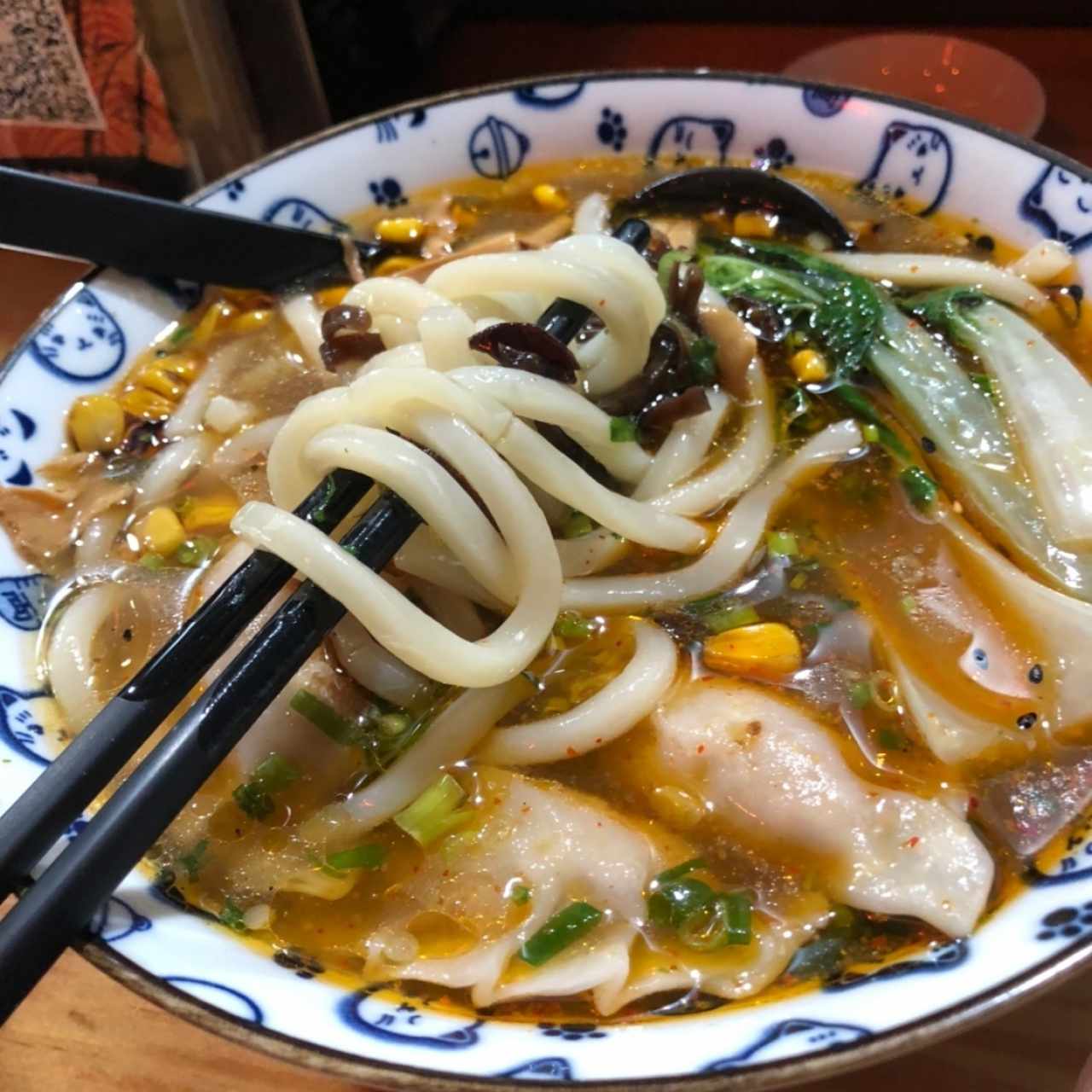 ramen de gyoza