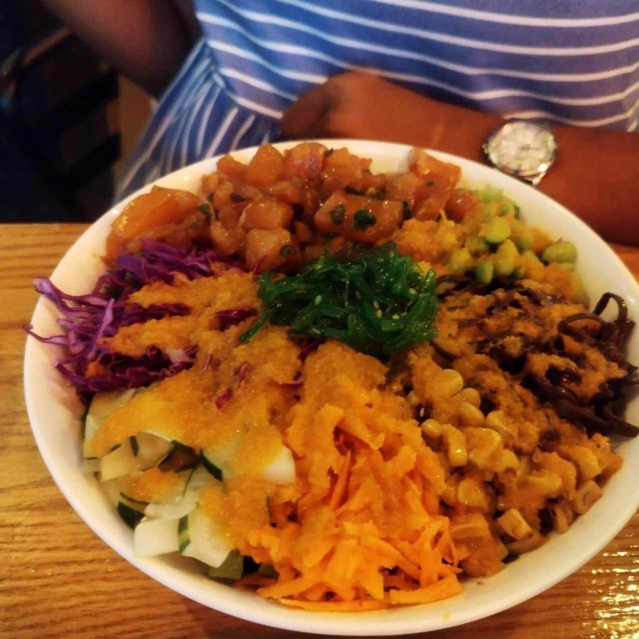 atún Poke bowl