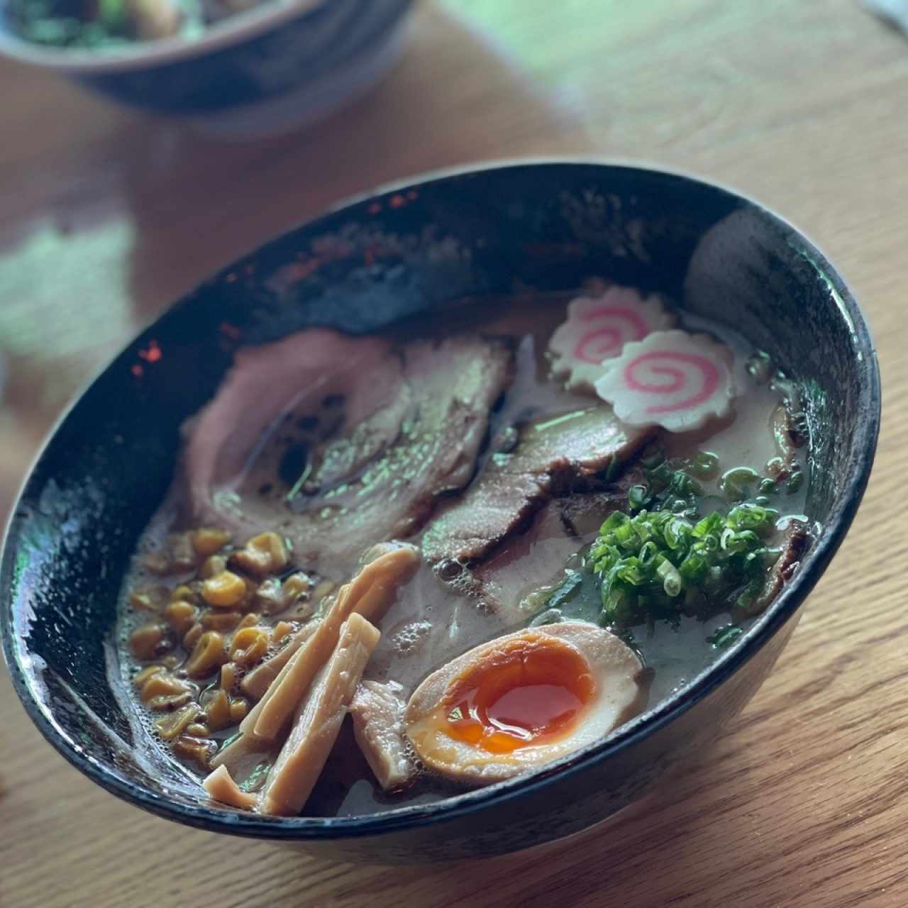 Black Garlic Ramen