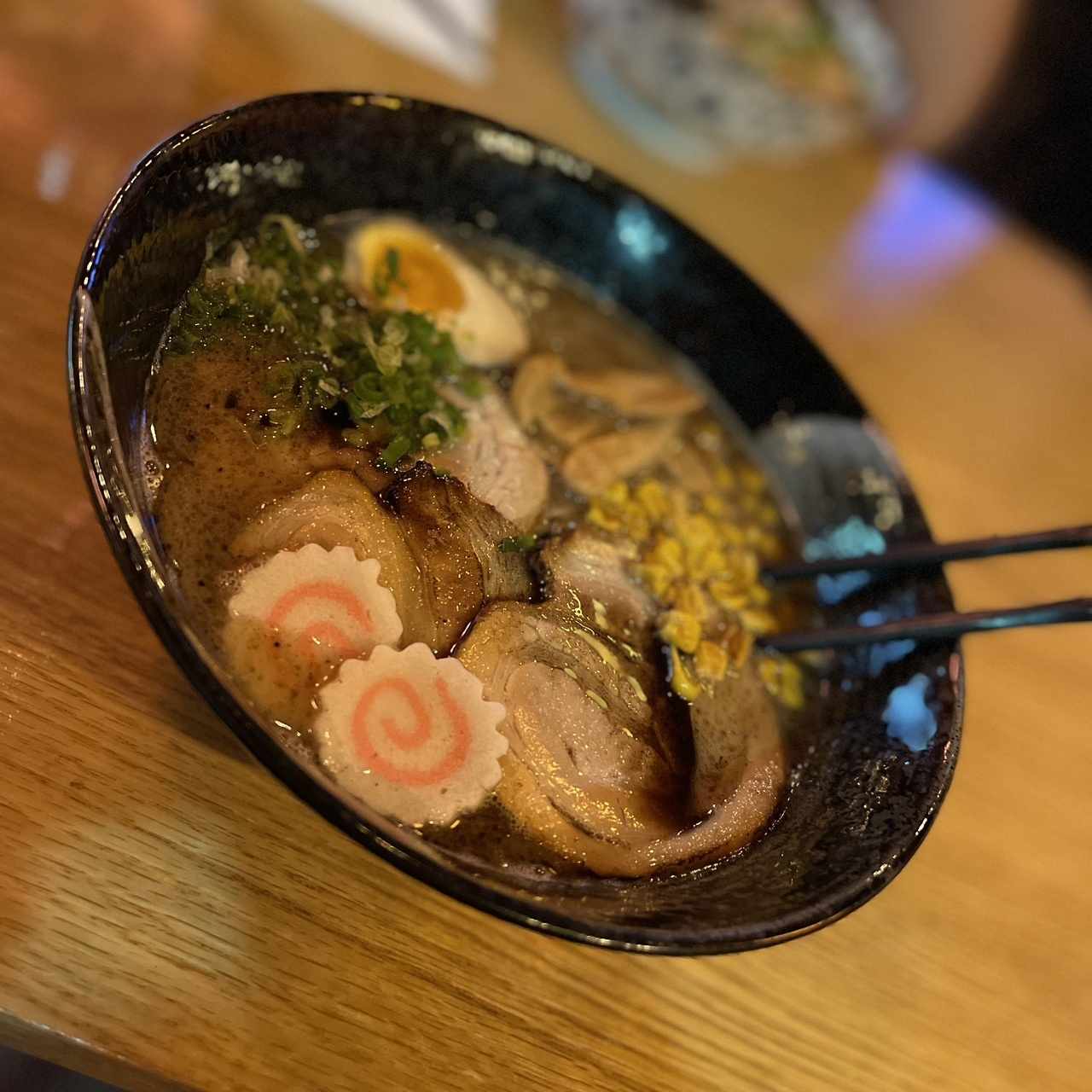 Black Garlic Ramen