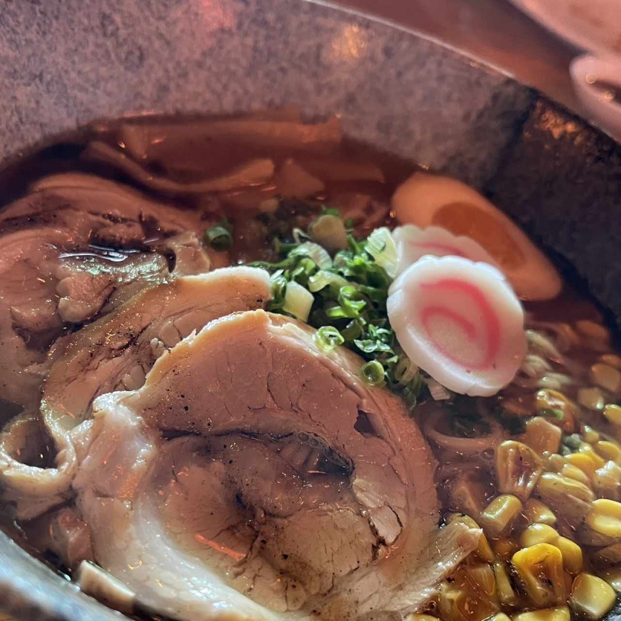 Black Garlic Ramen