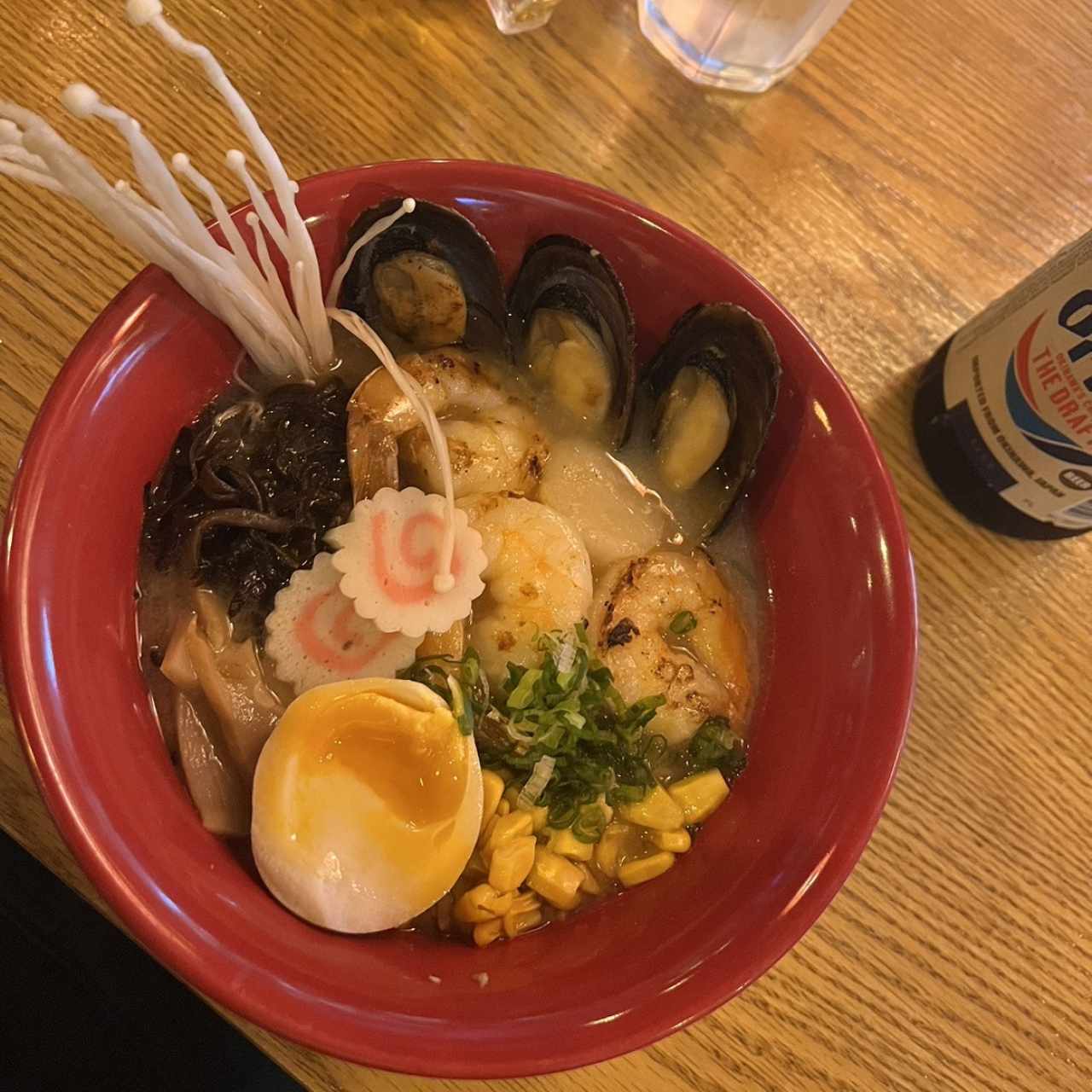 Seafood ramen