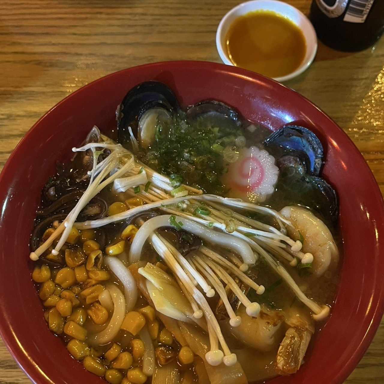 Udon de Mariscos