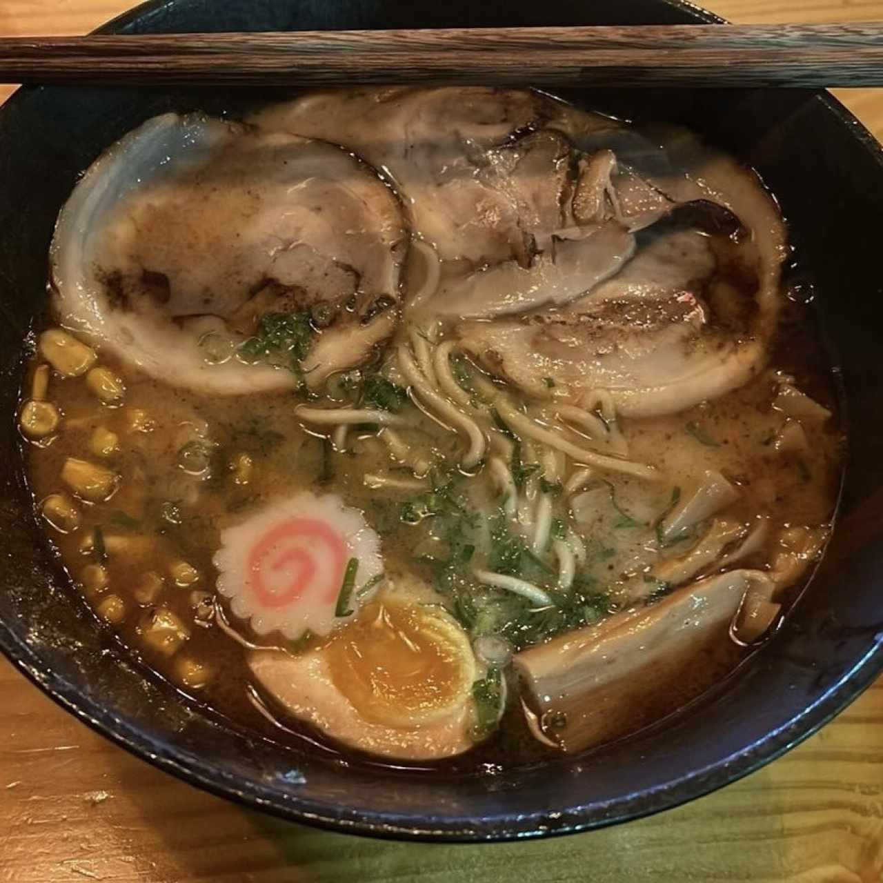 Black Garlic Tonkotsu