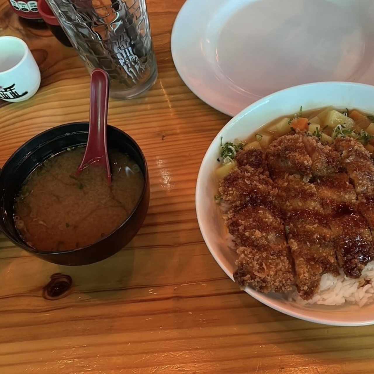 RICE BOWLS - Tonkatsu Curry