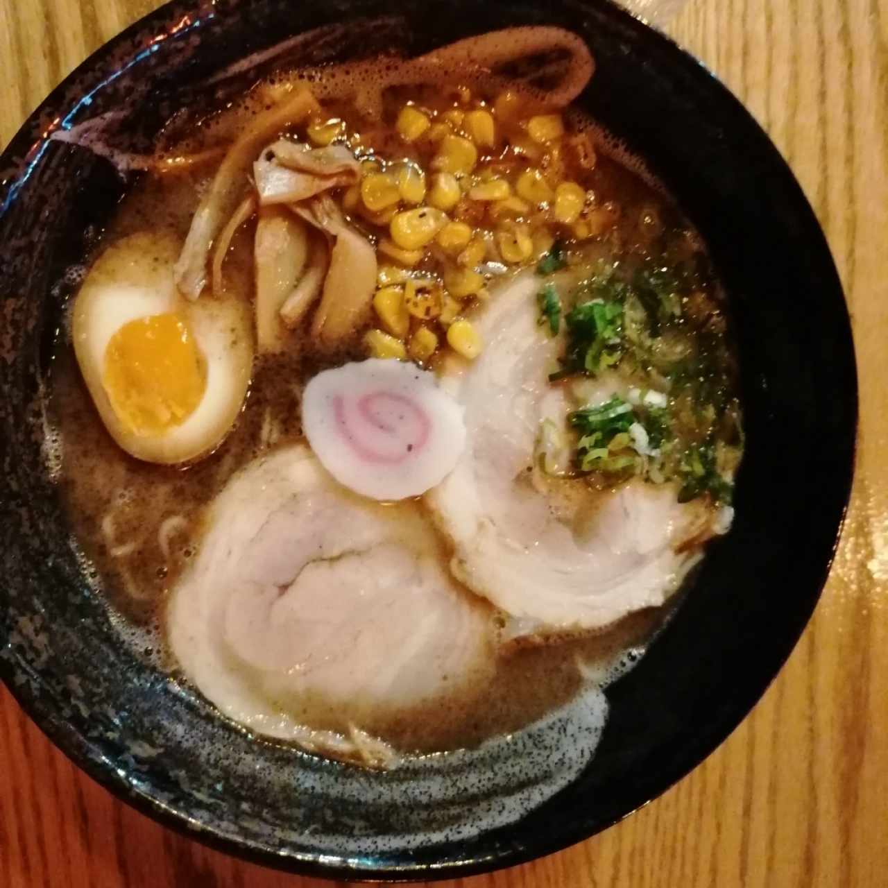 Black Garlic Tonkotsu Ramen