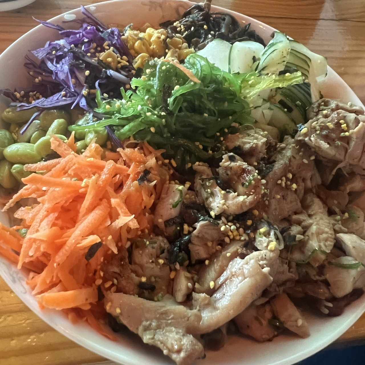POKE BOWL - Grilled Chicken Poke