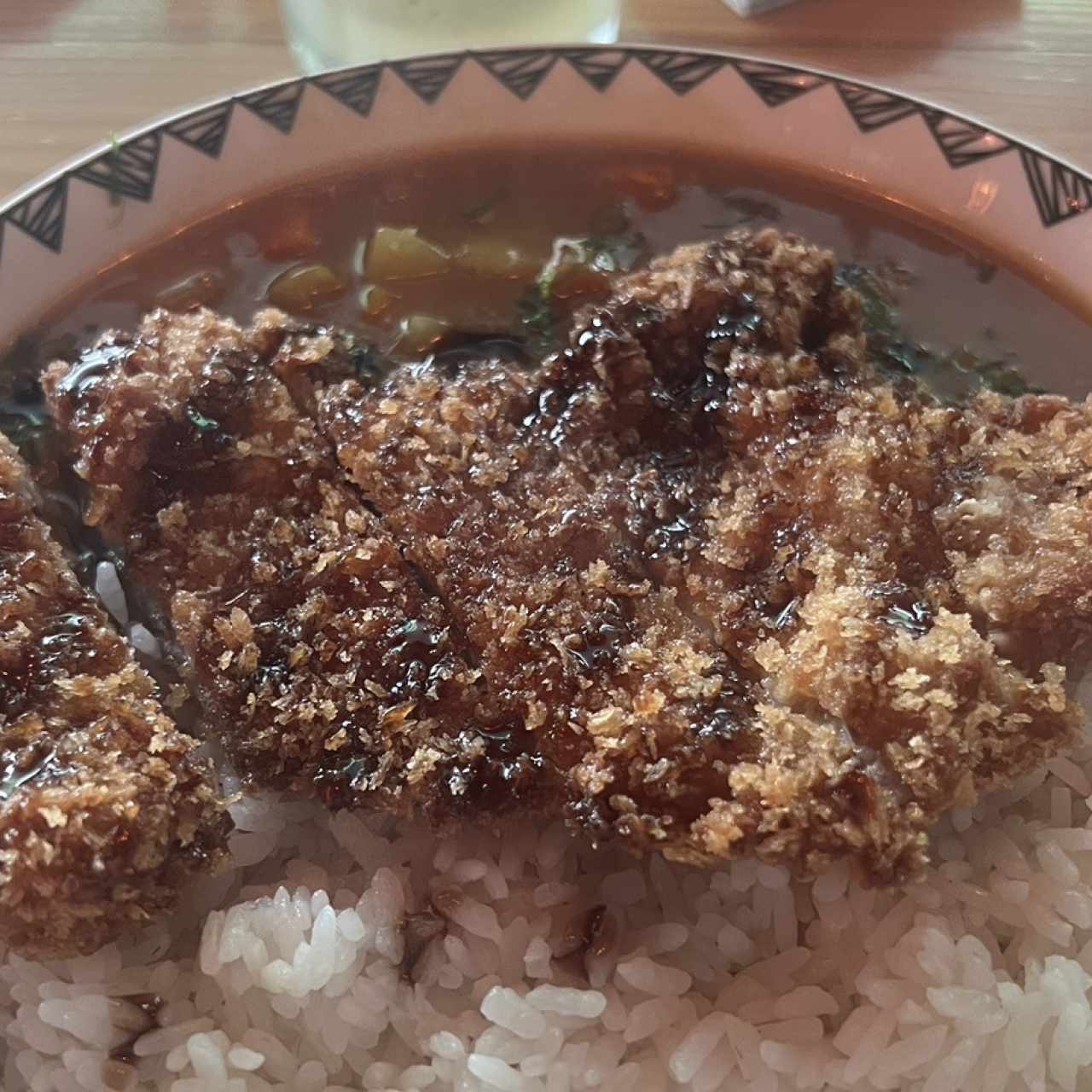 RICE BOWLS - Chicken Katsu Curry