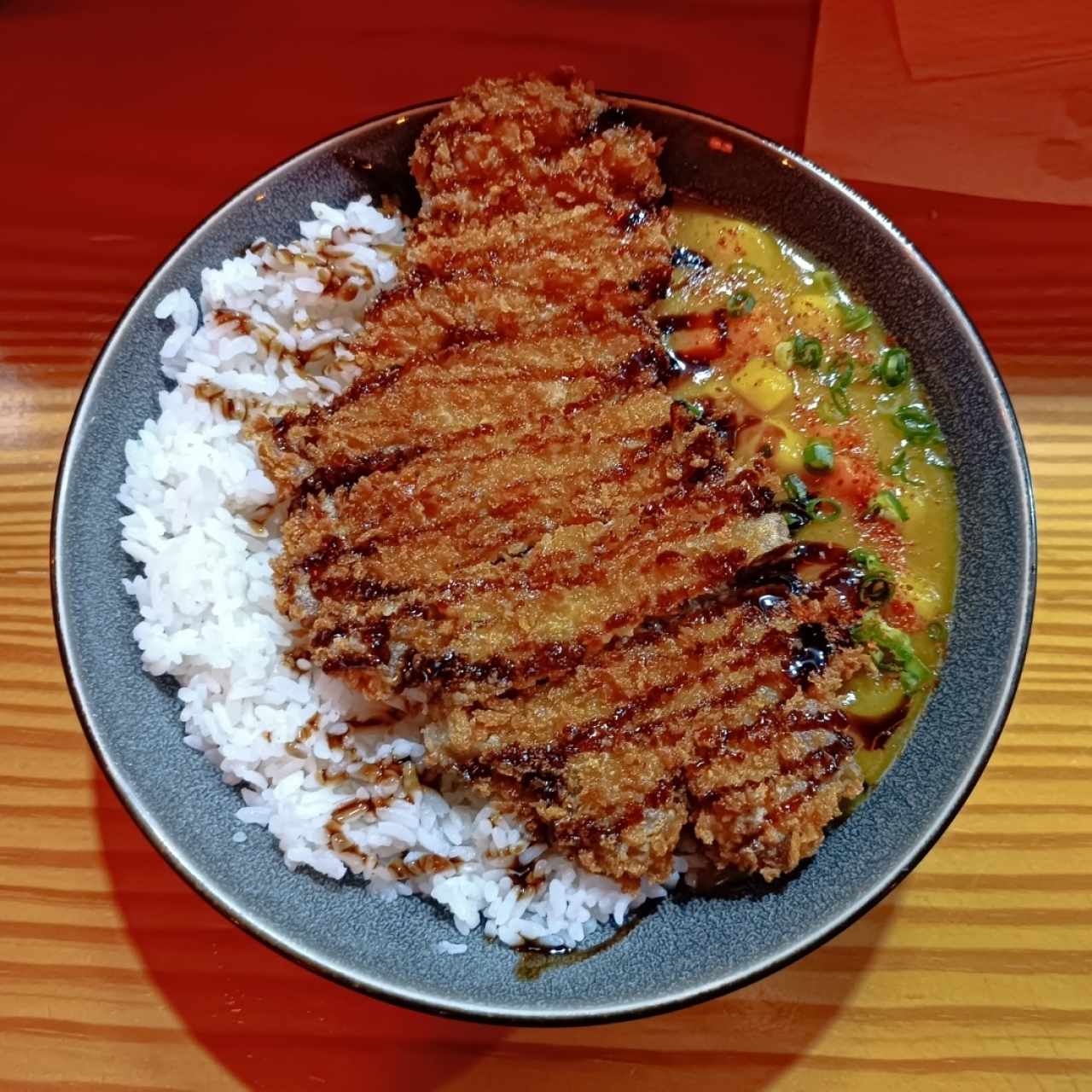 RICE BOWLS - Tonkatsu Curry