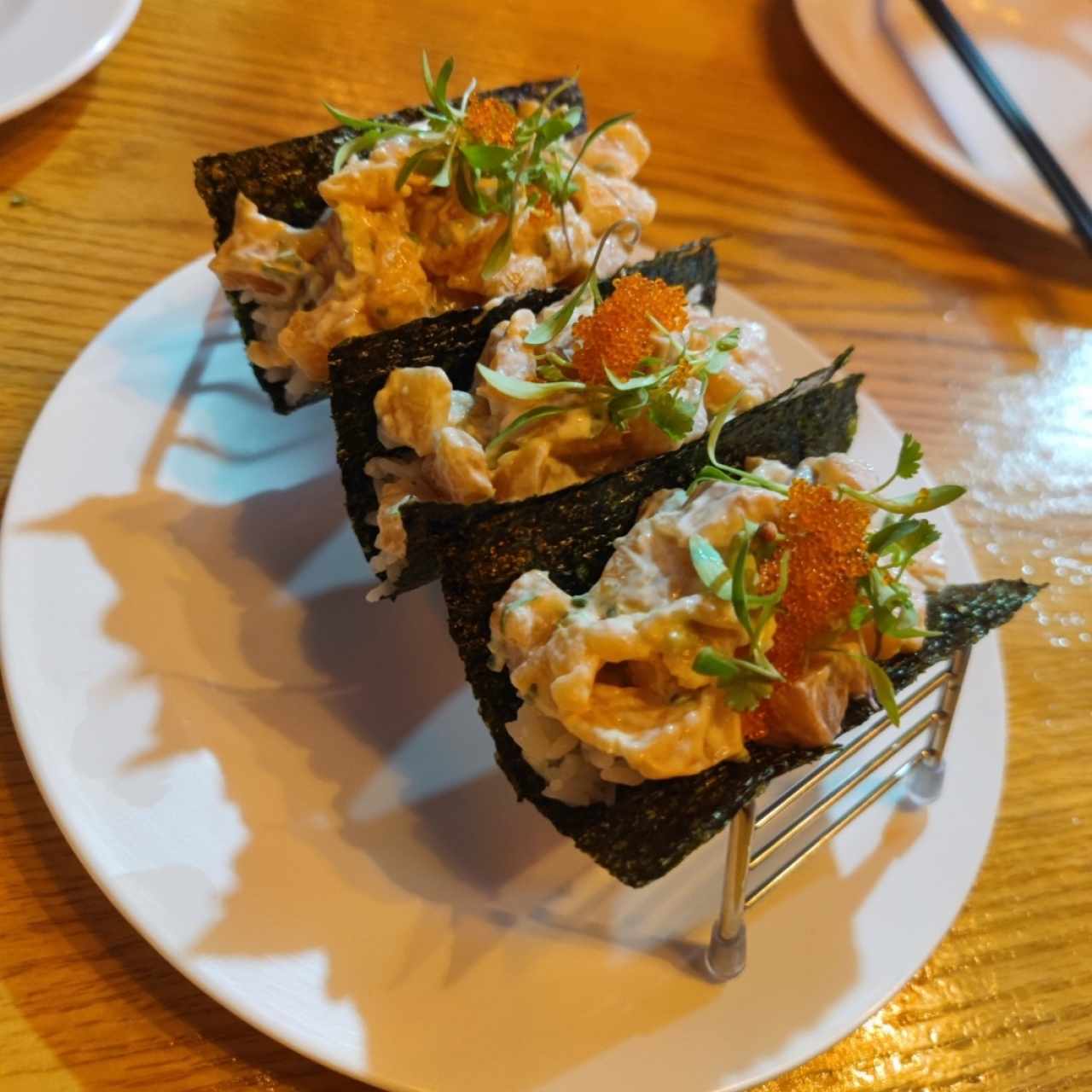 Open Temaki Salmon