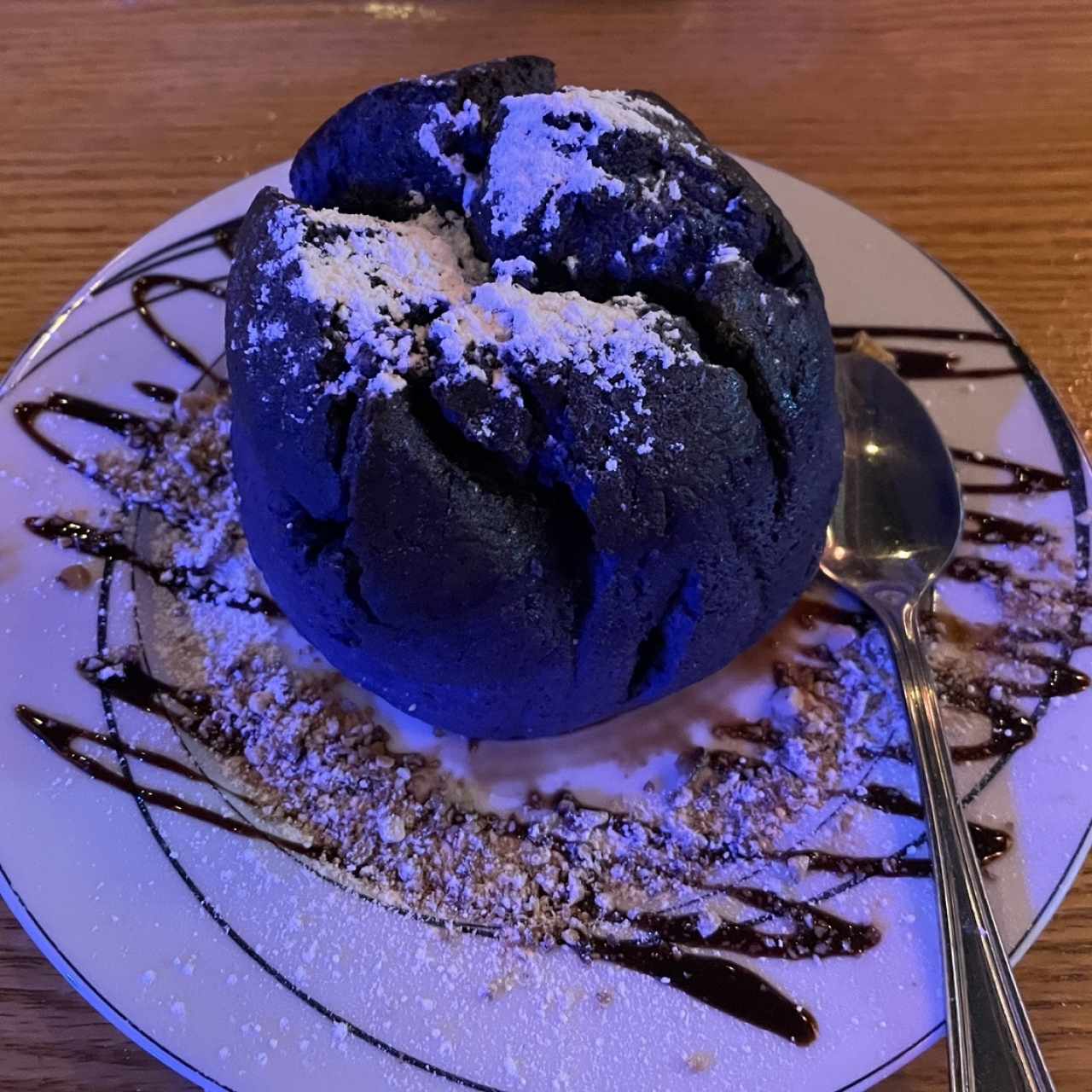 Dessert - Japanese Cheesecake Ube