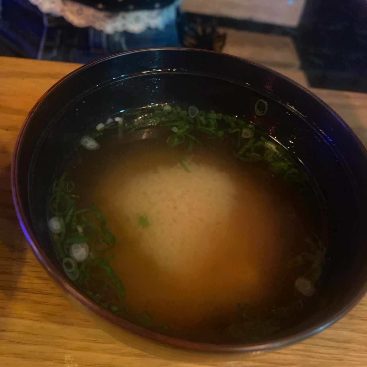 EXTRA ACOMPAÑAMIENTOS - Sopa Miso