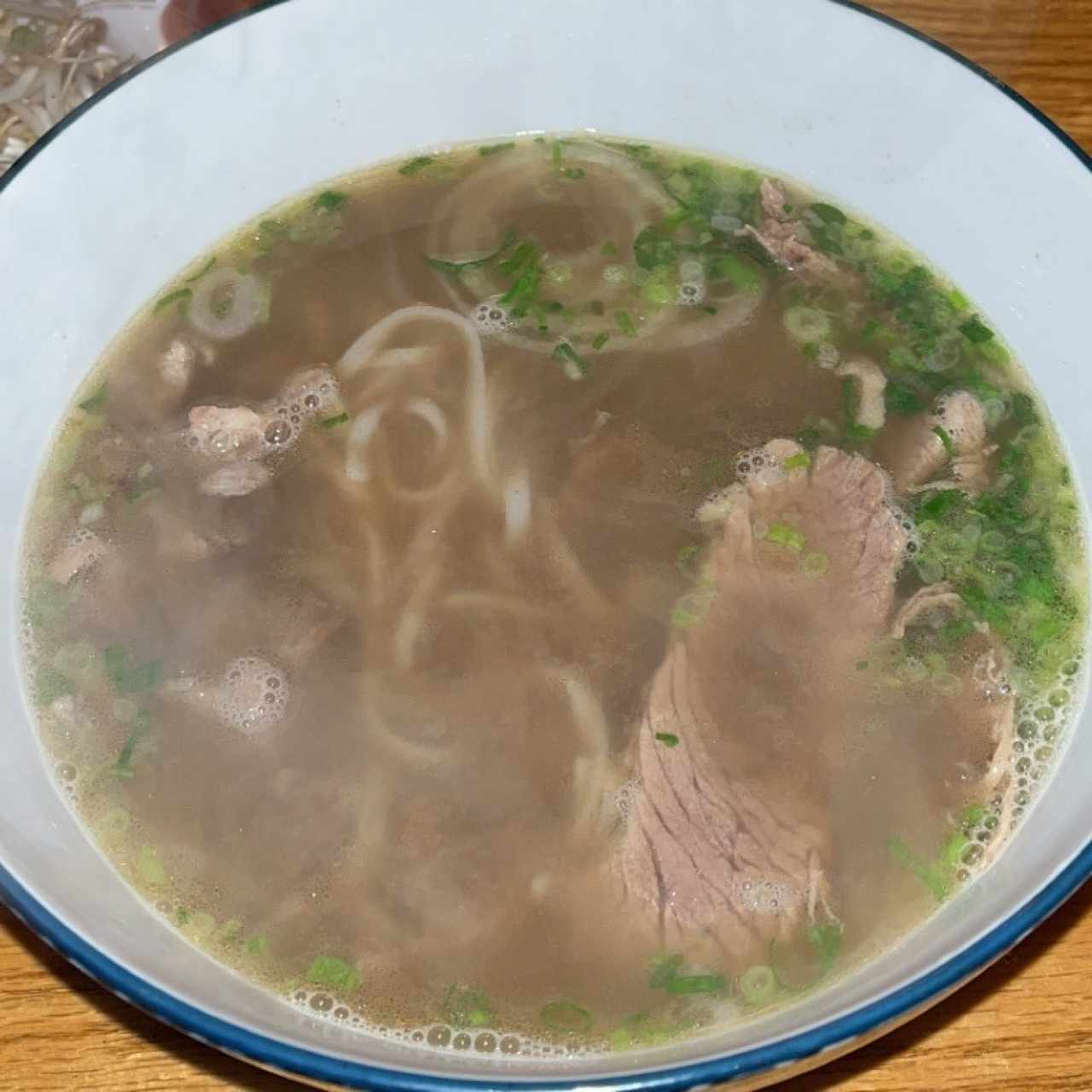 Pho de carne