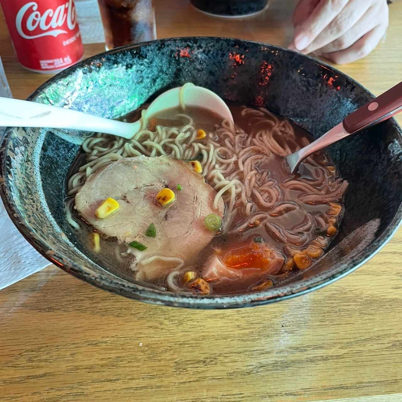 Black Garlic Tonkotsu