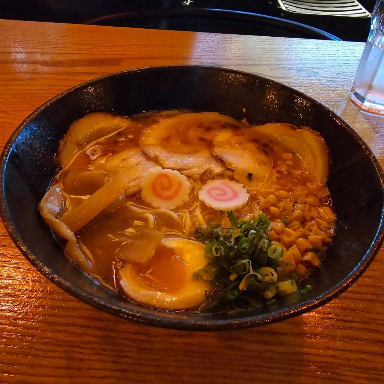 Black Garlic Tonkotsu