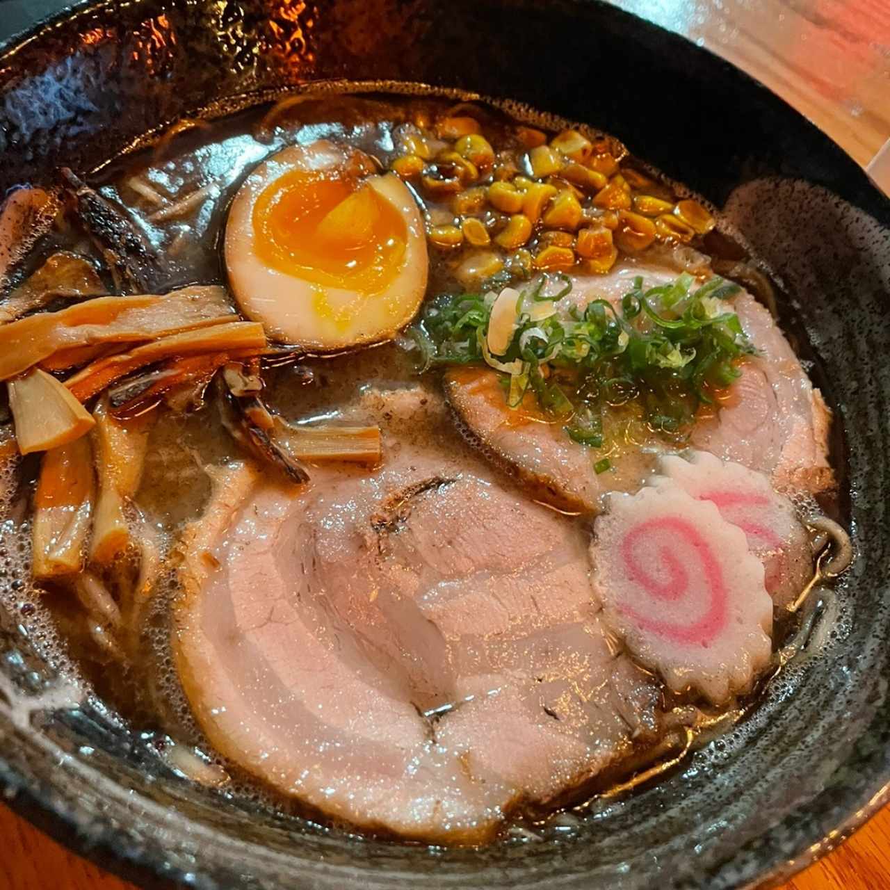 Black Garlic Tonkotsu