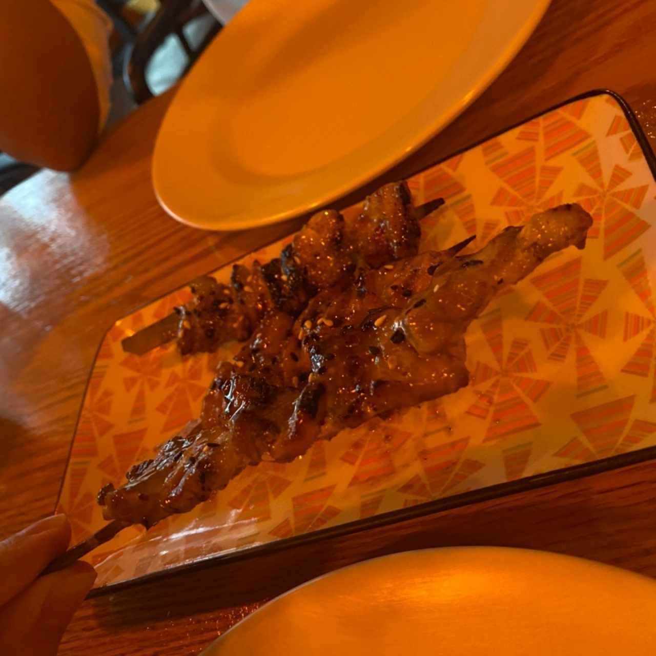 Yakitori de Puerco