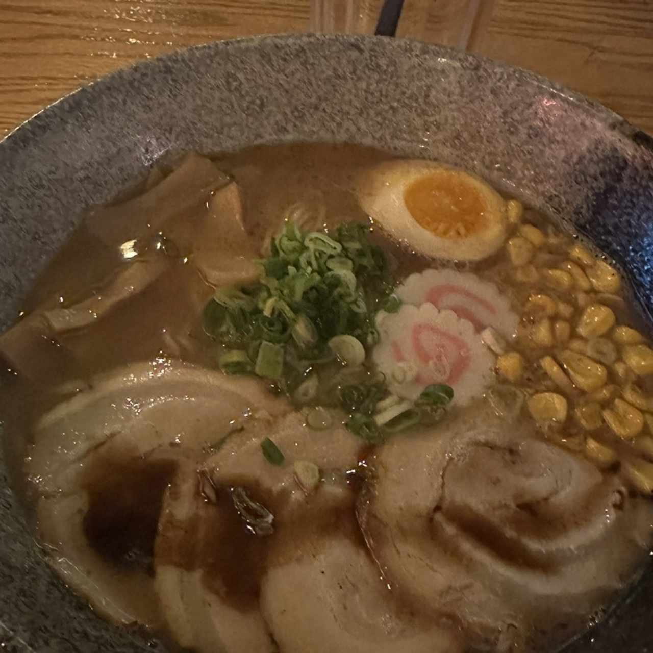 Black Garlic Tonkotsu