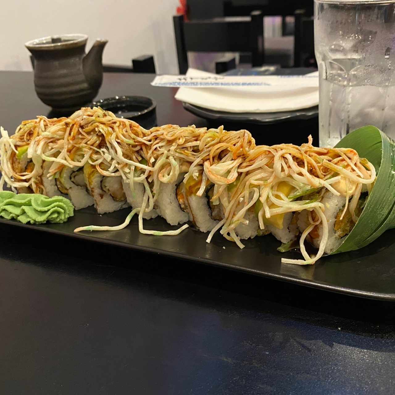 Dragon roll especial