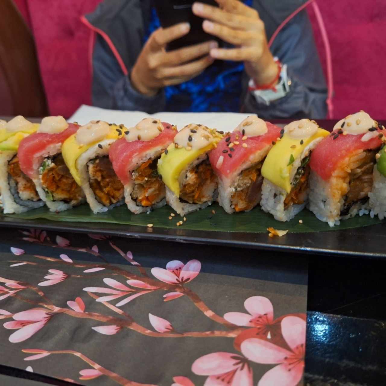 bushido roll 