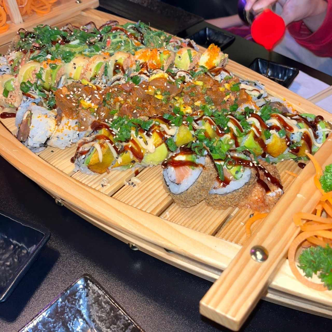 Barco de sushi