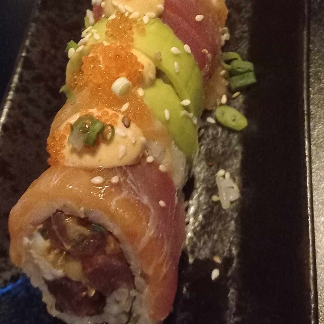 rainbow roll