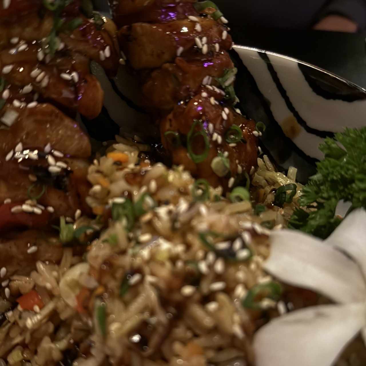 PLATOS CALIENTES - YAKITORI DE POLLO