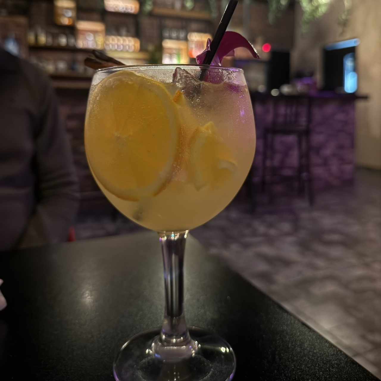 Gin de naranja y canela
