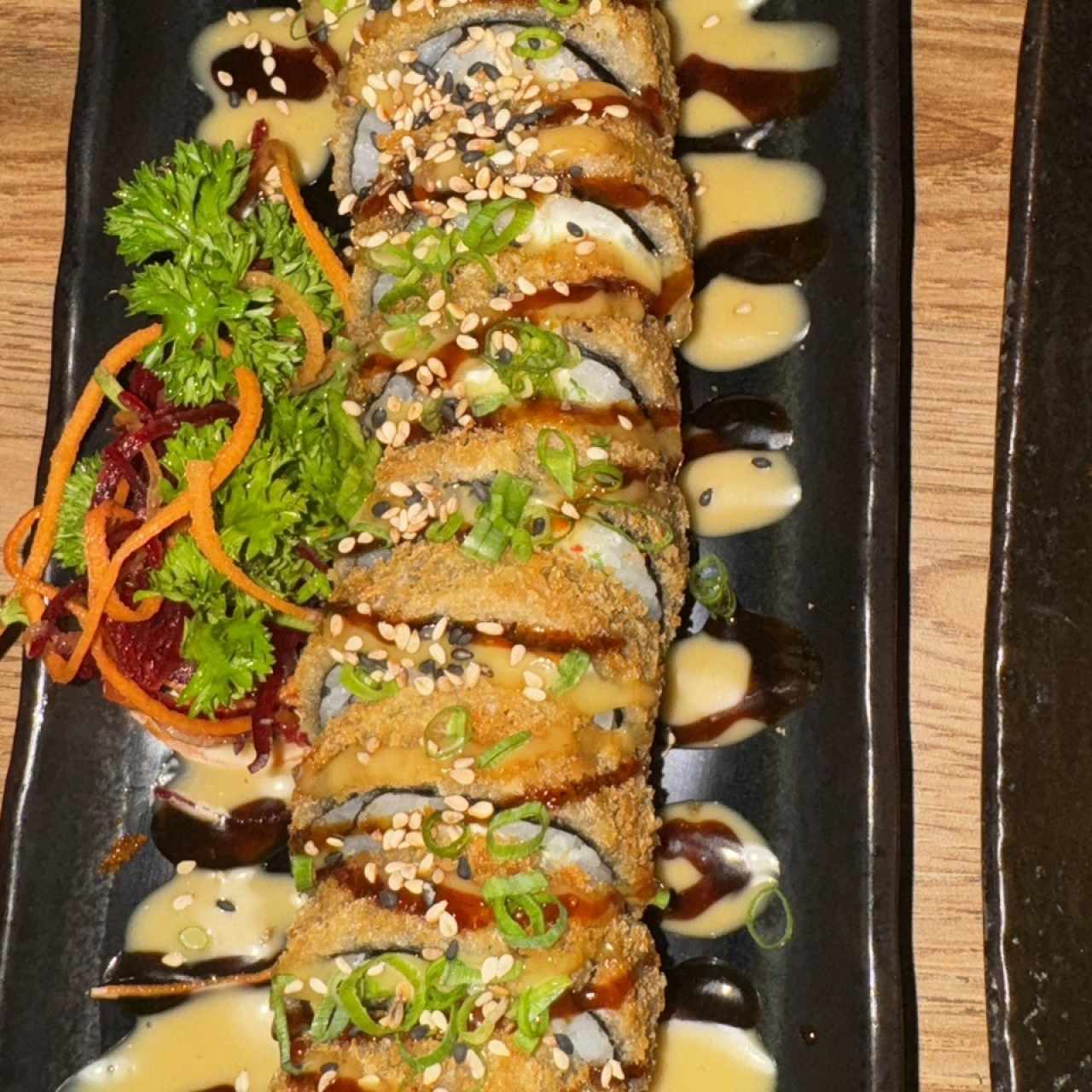 ROLLS TEMPURIZADOS - CRUNCH ROLL