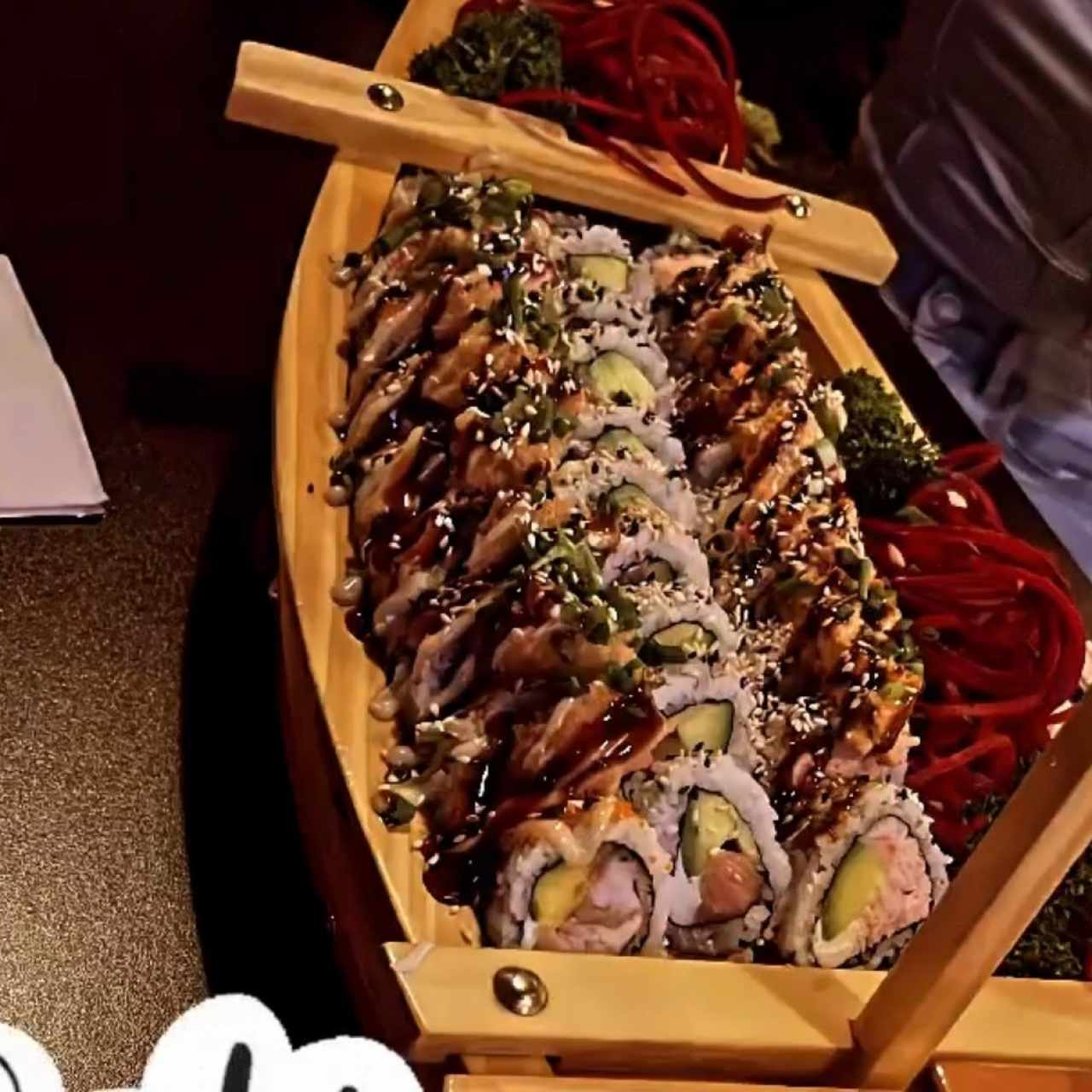 Barco de sushi 