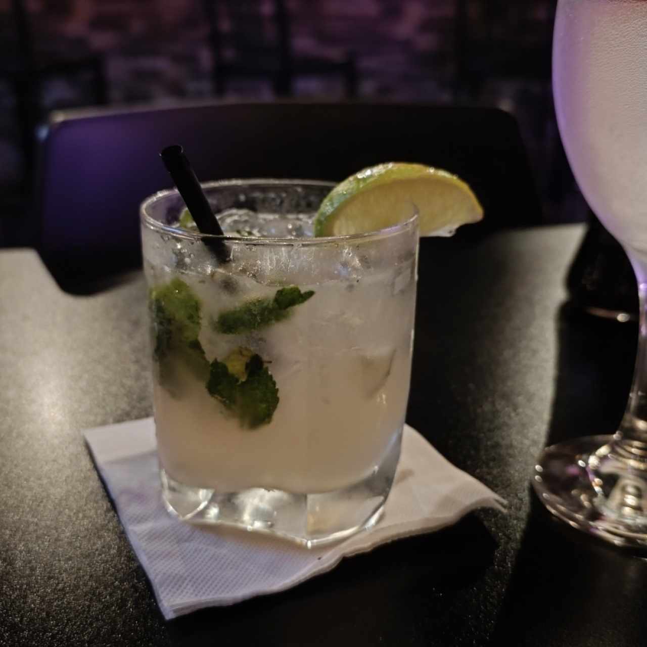 mojito de limón 