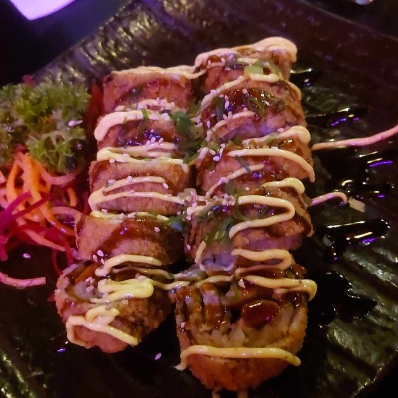 ROLLS TEMPURIZADOS - NIKU ROLL