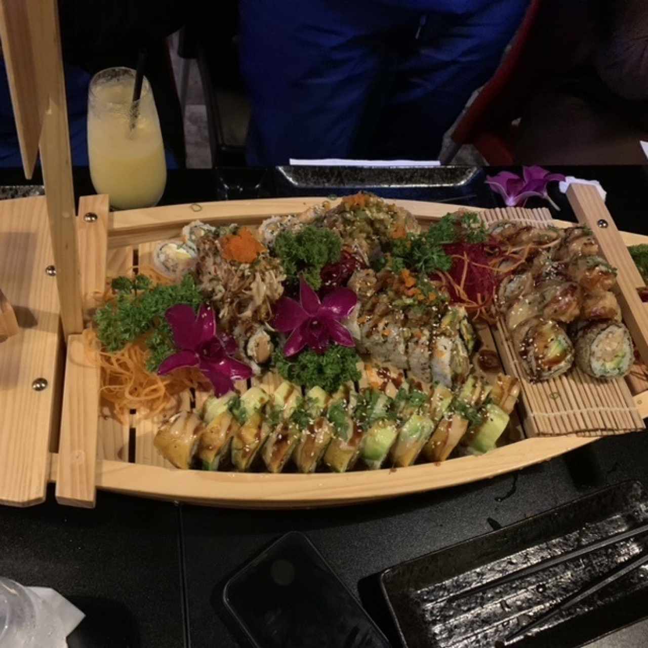 Barco de sushi 