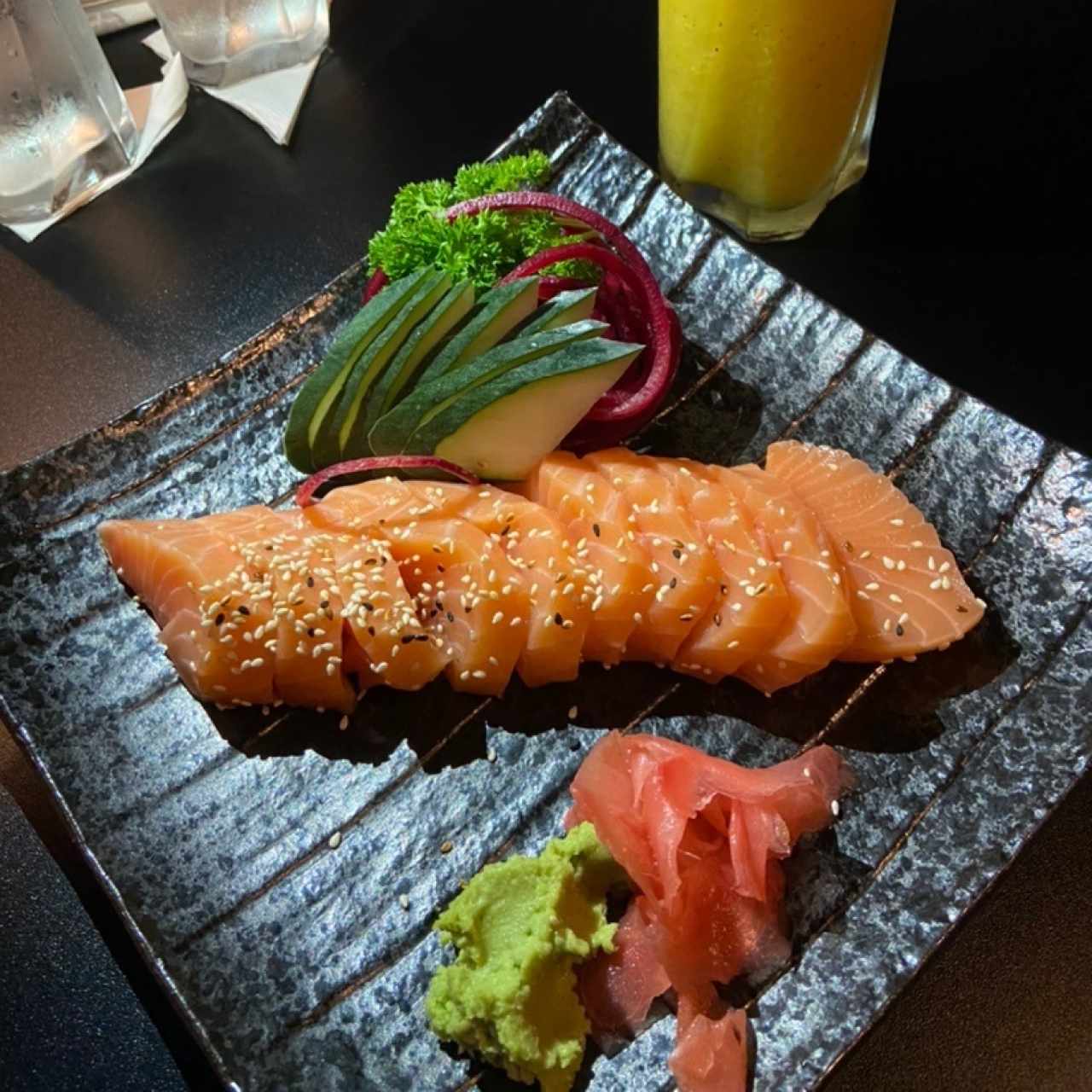 Sashimi de Salmón