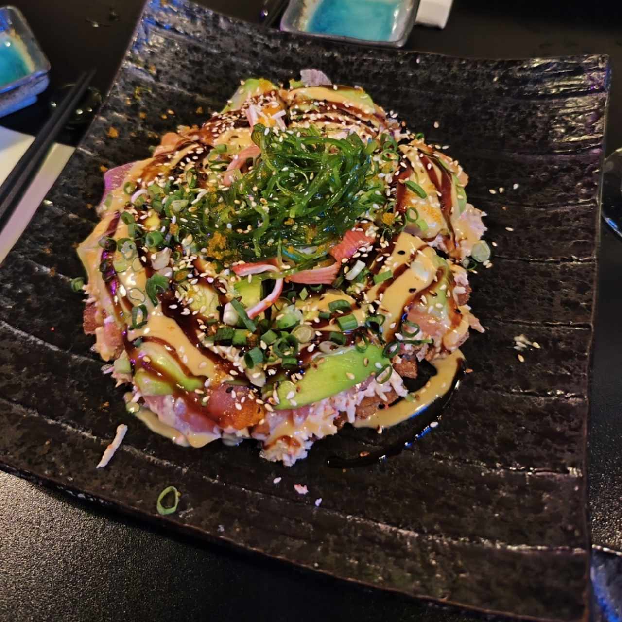 Sushi Pizza