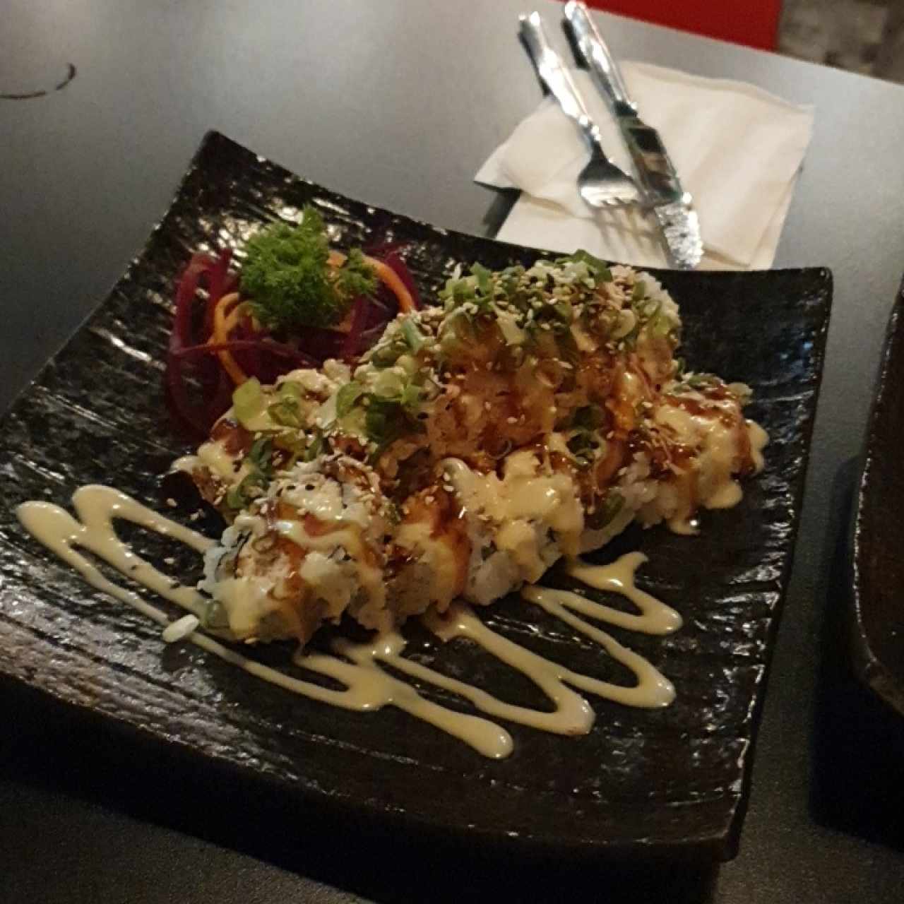 Crazy Dinamite Roll