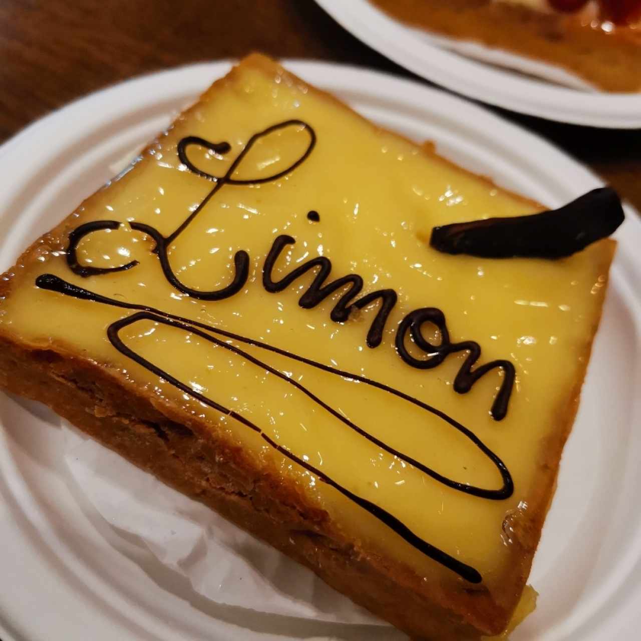 Pie de limón 