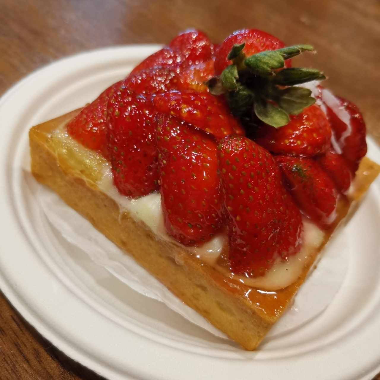 Tartalet de fresas 