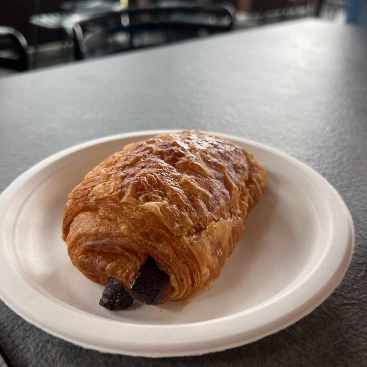 Croisantt chocolate