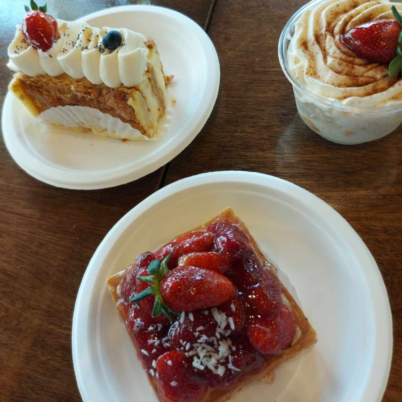 Postres variados