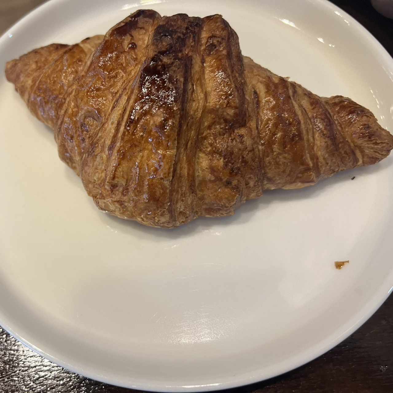 Croisant de chocolate 